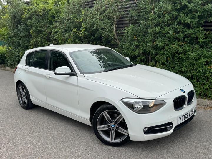 BMW 1 Series 2.0 118d Sport Euro 5 (s/s) 5dr