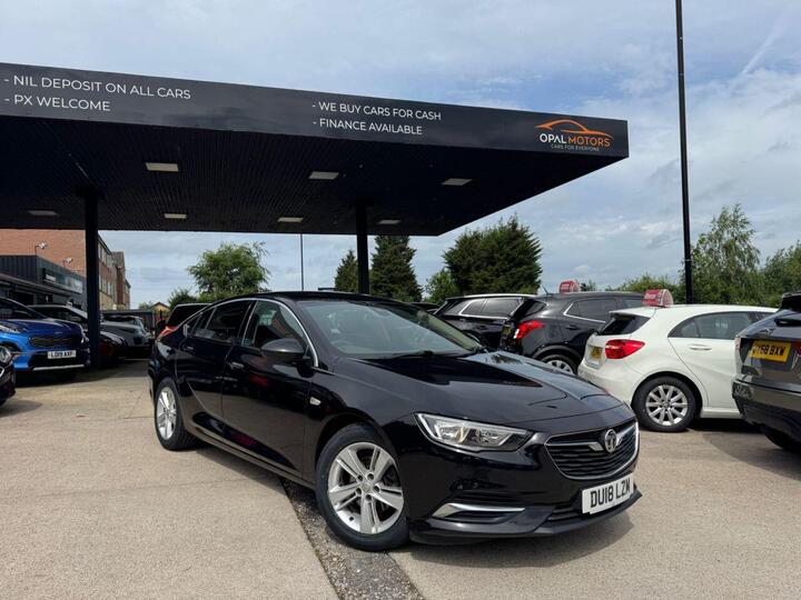 Vauxhall INSIGNIA 1.5i Turbo Tech Line Nav Grand Sport Euro 6 (s/s) 5dr
