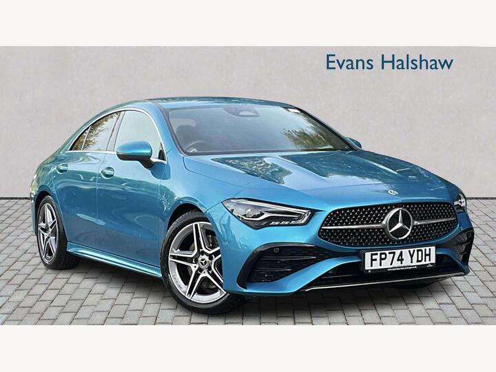 Mercedes-Benz Cla 1.3 CLA200h MHEV AMG Line (Executive) Coupe 7G-DCT Euro 6 (s/s) 4dr