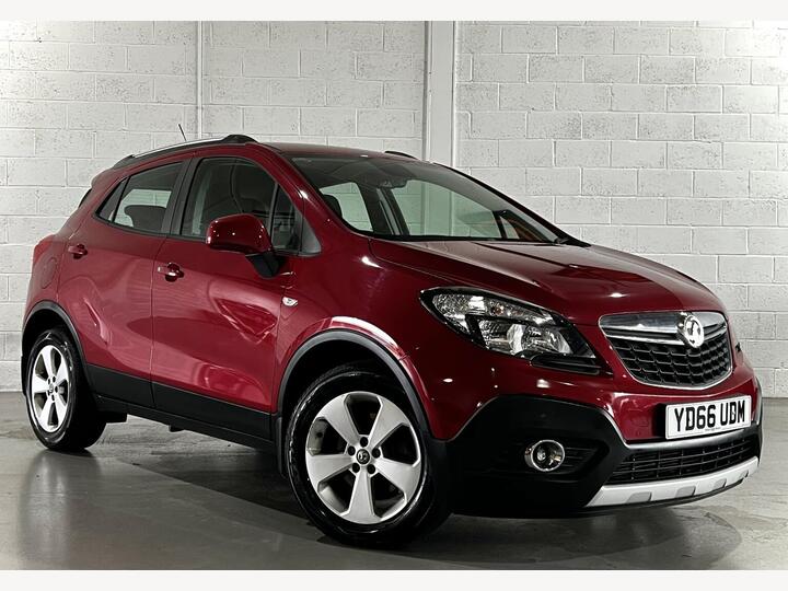 Vauxhall MOKKA 1.6 CDTi EcoFLEX Exclusiv 2WD Euro 6 (s/s) 5dr