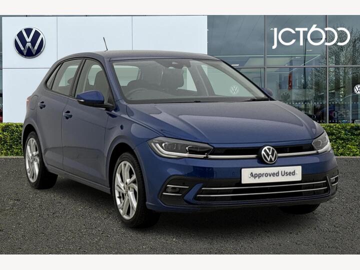Volkswagen Polo Style 1.0 TSI 95PS 5-speed Manual 5 Door Volkswagen Polo Style 1.0 TSI 95PS 5-speed Manual 5 Door