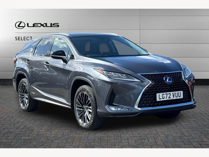 Lexus RX L 3.5 450h L V6 (Premium) E-CVT 4WD Euro 6 (s/s) 5dr