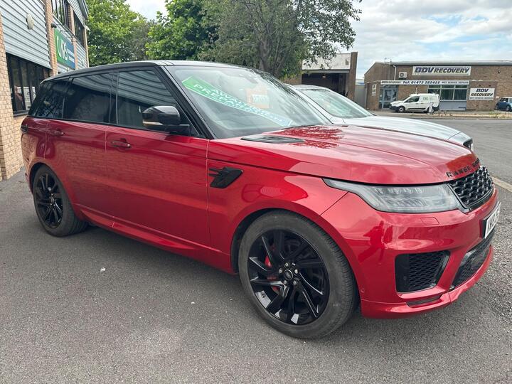 Land Rover Range Rover Sport 2.0 P400e 13.1kWh Autobiography Dynamic Auto 4WD Euro 6 (s/s) 5dr