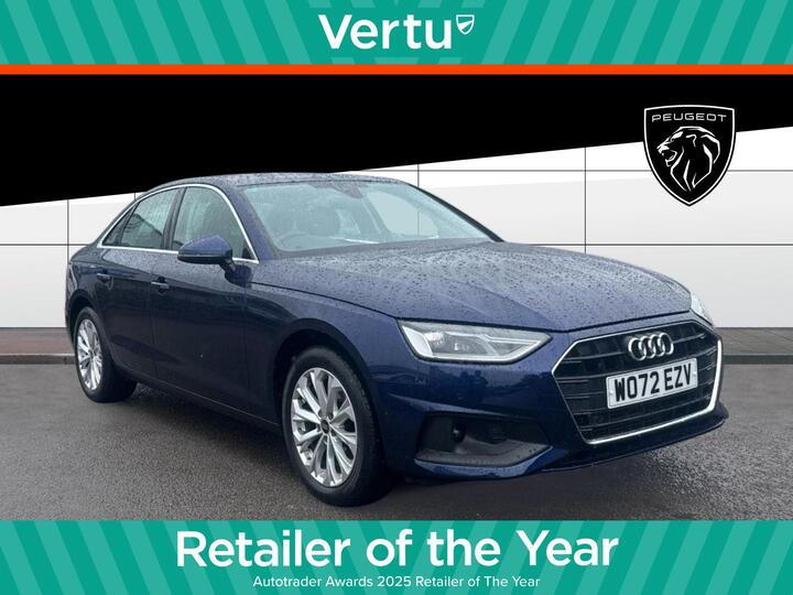 Audi A4 2.0 TFSI 35 Technik S Tronic Euro 6 (s/s) 4dr