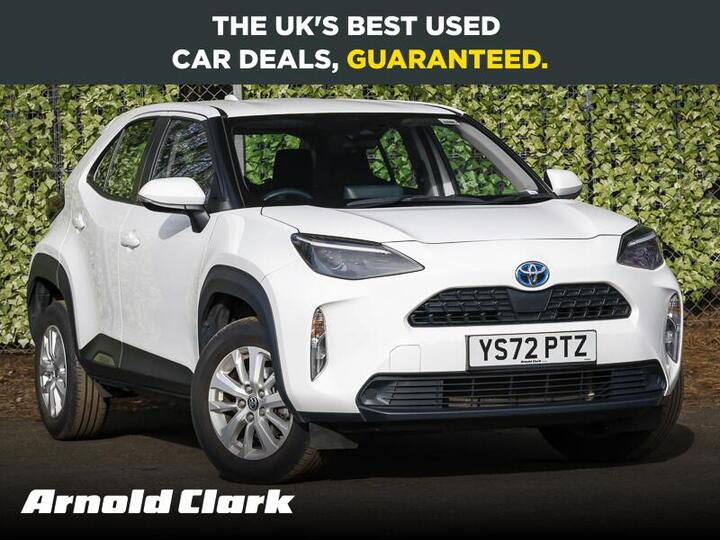 Toyota Yaris Cross 1.5 VVT-h Icon E-CVT Euro 6 (s/s) 5dr