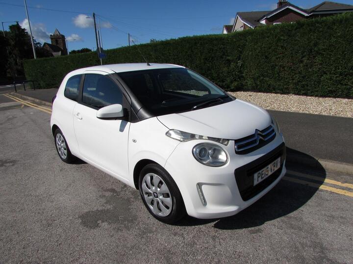 Citroen C1 1.0 VTi Feel Euro 5 3dr (Euro 5)