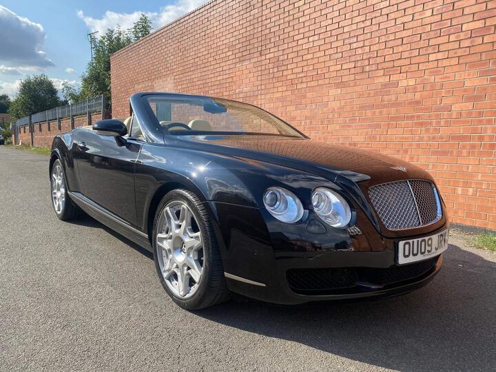 Bentley Continental 6.0 W12 GTC Auto 4WD Euro 4 2dr