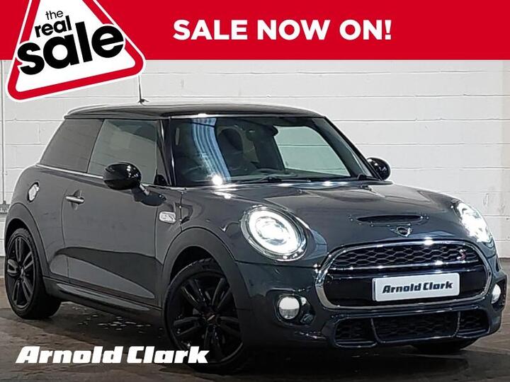 MINI Hatch 2.0 Cooper S Sport Steptronic Euro 6 (s/s) 3dr