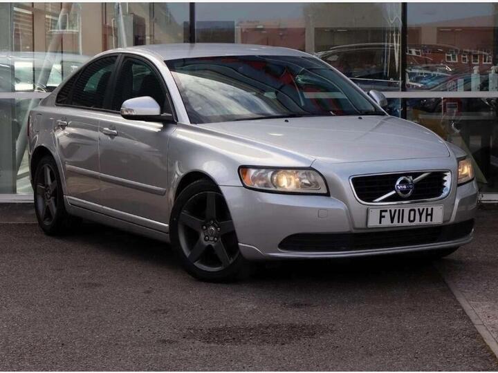 Volvo S40 1.6D DRIVe SE Euro 5 (s/s) 4dr