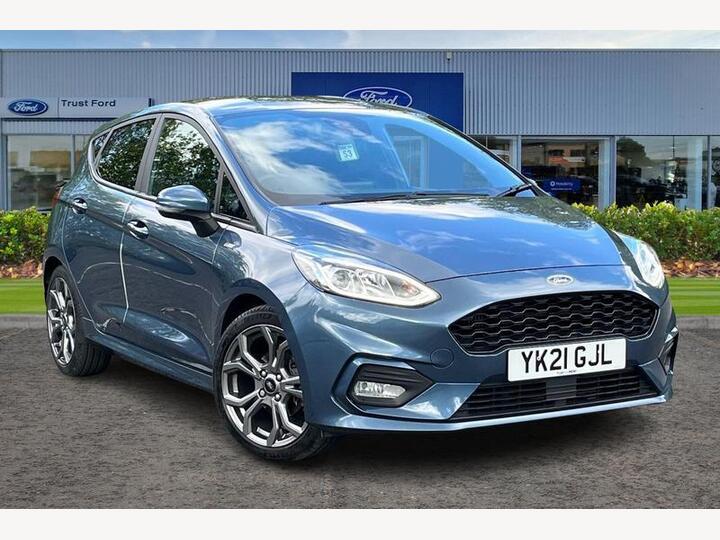 Ford FIESTA 1.0T EcoBoost ST-Line Edition Euro 6 (s/s) 5dr