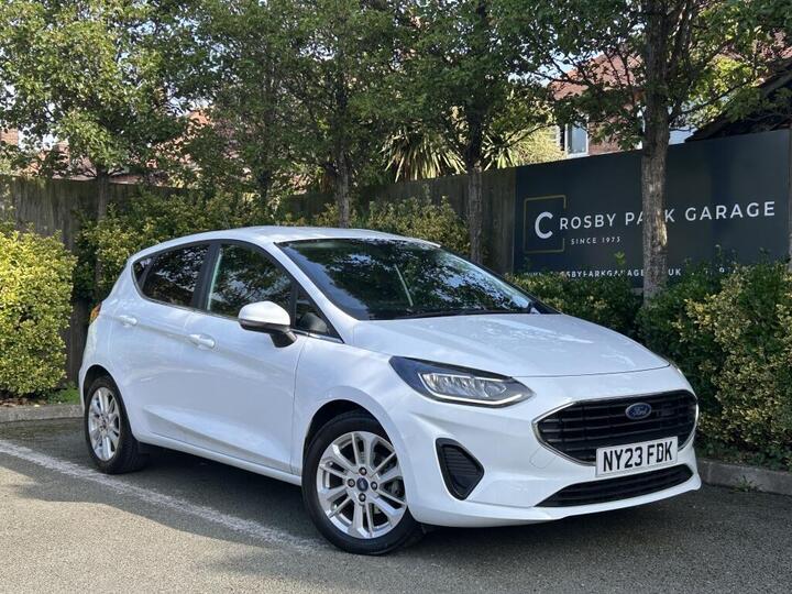 Ford FIESTA MHEV AUTOMATIC 1.0T EcoBoost MHEV Titanium DCT Euro 6 (s/s) 5dr
