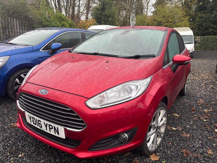 Ford Fiesta 1.0T EcoBoost Titanium X Euro 6 (s/s) 5dr Ford Fiesta 1.0T EcoBoost Titanium X Euro 6 (s/s) 5dr