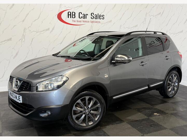 Nissan Qashqai 1.6 360 CVT 2WD Euro 5 5dr