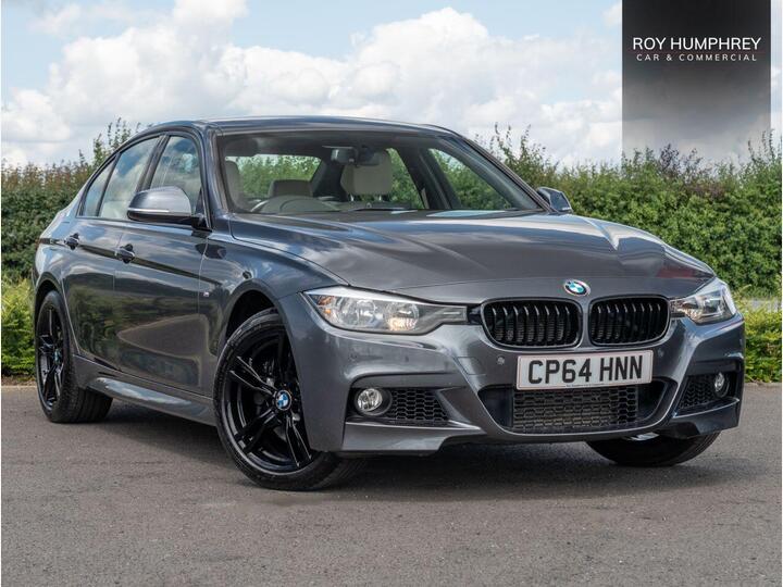 BMW 3 SERIES 3.0 335d M Sport Auto XDrive Euro 6 (s/s) 4dr