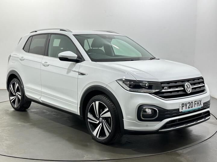 Volkswagen T-Cross 1.0 TSI R-Line Euro 6 (s/s) 5dr