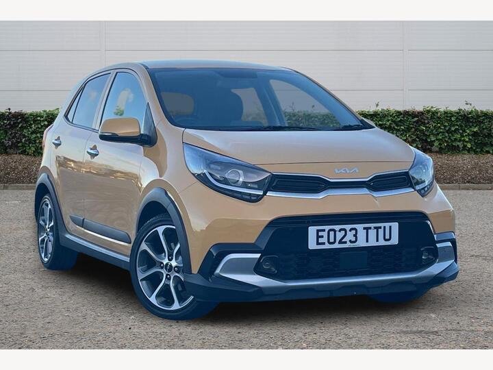 Kia Picanto 1.0 DPi X-Line S AMT Euro 6 (s/s) 5dr