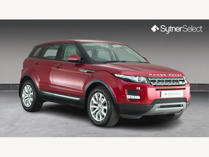 Land Rover Range Rover Evoque 2.2 SD4 Pure Tech 4WD Euro 5 (s/s) 5dr