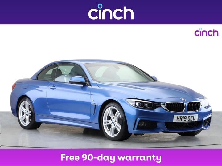 BMW 4 Series 2.0 420i GPF M Sport Auto Euro 6 (s/s) 2dr