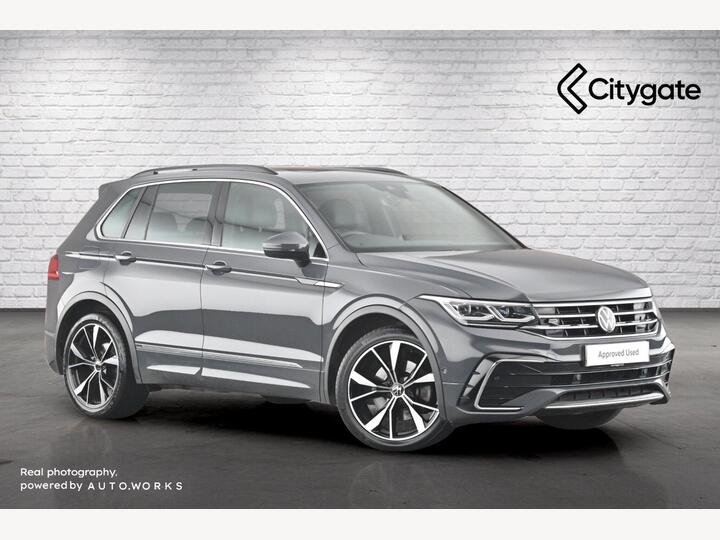 Volkswagen Tiguan 2.0 TSI R-Line DSG 4Motion Euro 6 (s/s) 5dr