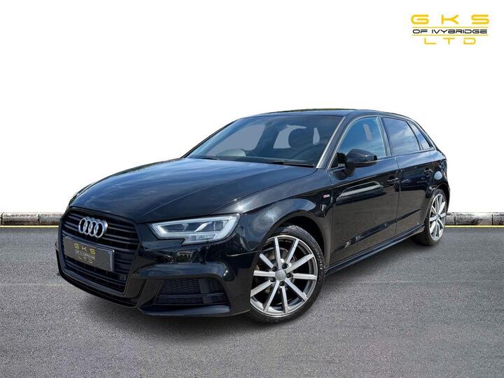 Audi A3 1.5 TFSI CoD 35 Black Edition Sportback Euro 6 (s/s) 5dr