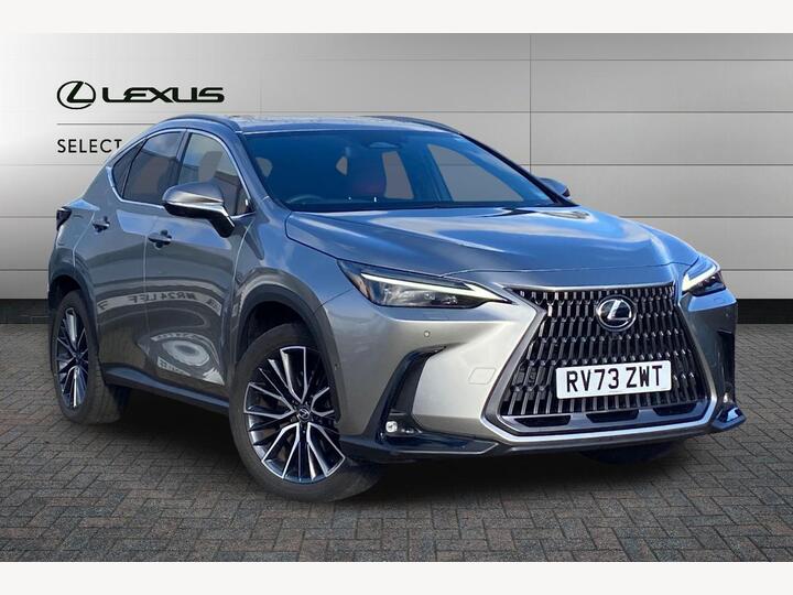 Lexus NX 2.5 450h+ 18.1kWh Takumi E-CVT 4WD Euro 6 (s/s) 5dr