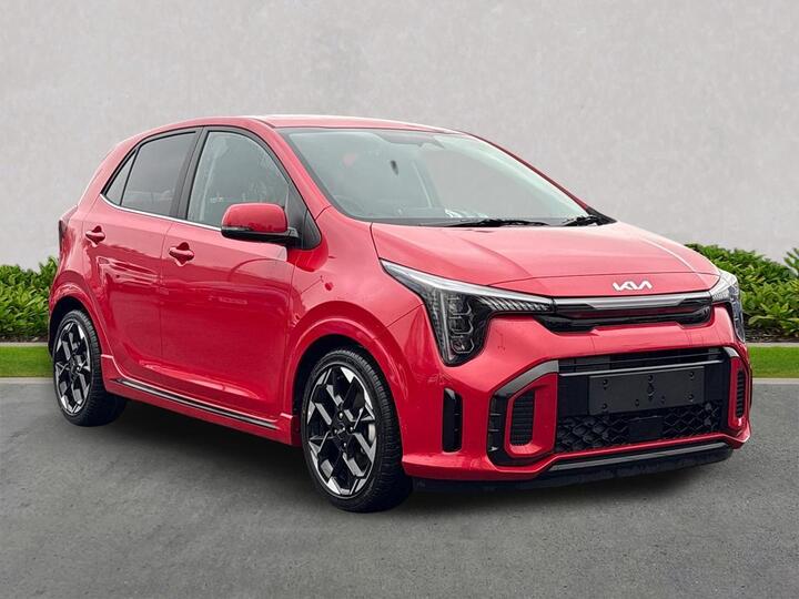 Kia PICANTO 1.0 GT-Line S Euro 6 (s/s) 5dr