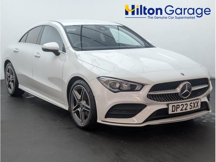 Mercedes-Benz CLA 1.3 CLA180 AMG Line Coupe 7G-DCT Euro 6 (s/s) 4dr