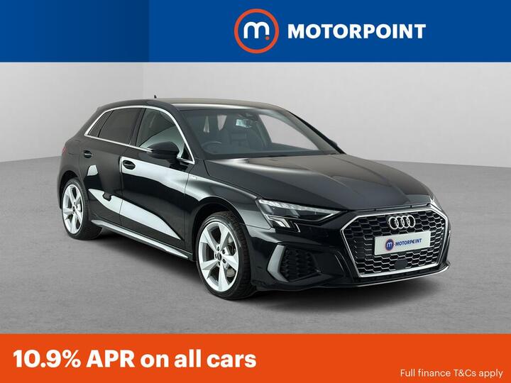 Audi A3 1.4 TFSIe 40 S Line Sportback S Tronic Euro 6 (s/s) 5dr 13kWh