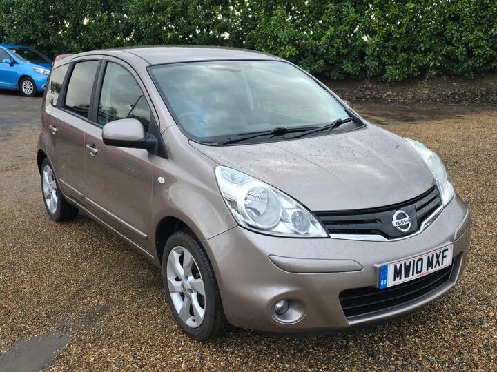 Nissan Note 1.6 16V Tekna Auto Euro 4 5dr
