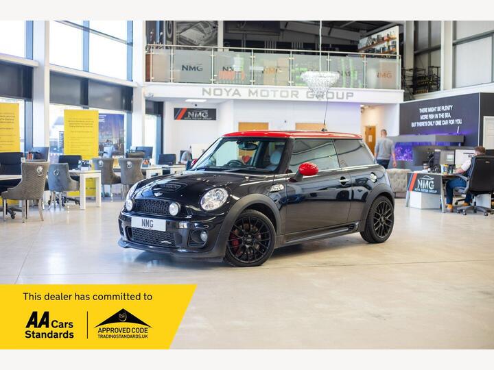 MINI HATCH 1.6 John Cooper Works Euro 5 3dr