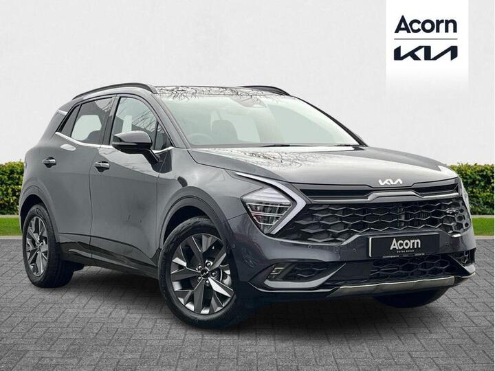 Kia Sportage 1.6 H T-GDi GT-Line S Auto Euro 6 (s/s) 5dr