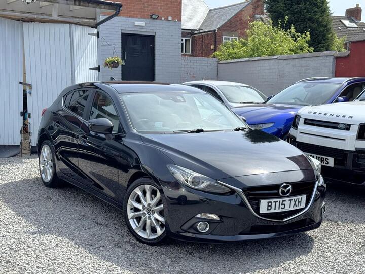 Mazda MAZDA3 2.0 SKYACTIV-G Sport Nav Euro 6 (s/s) 5dr