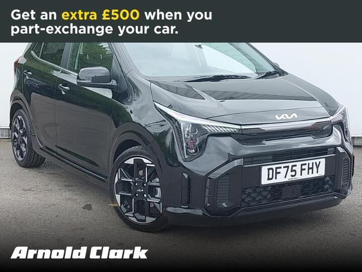 Kia Picanto 1.0 GT-Line S Euro 6 (s/s) 5dr