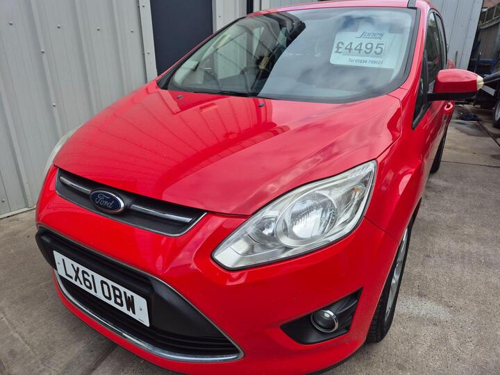 Ford Grand C-Max 2.0 TDCi Zetec Powershift Euro 5 5dr