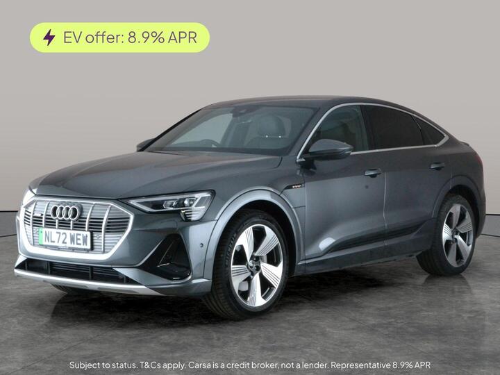 Audi E-tron 55 S Line Sportback Auto Quattro 5dr 95kWh (11kW Charger)