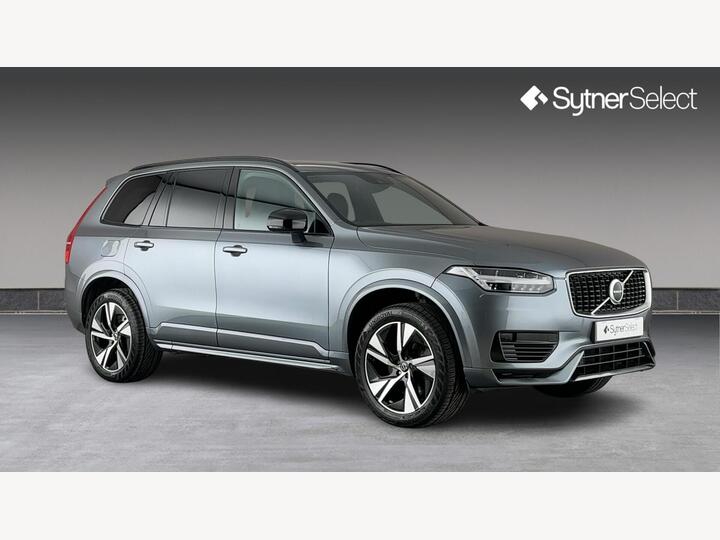 Volvo XC90 2.0h T8 Twin Engine 11.6kWh R-Design Auto 4WD Euro 6 (s/s) 5dr