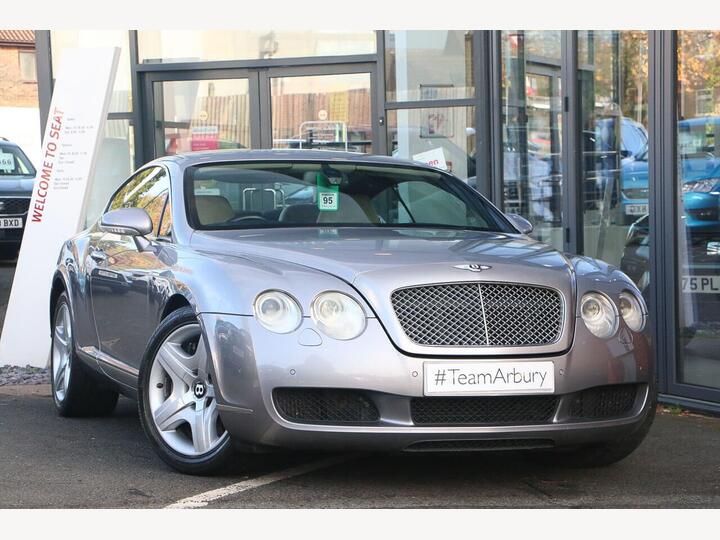 Bentley Continental 6.0 GT 2dr