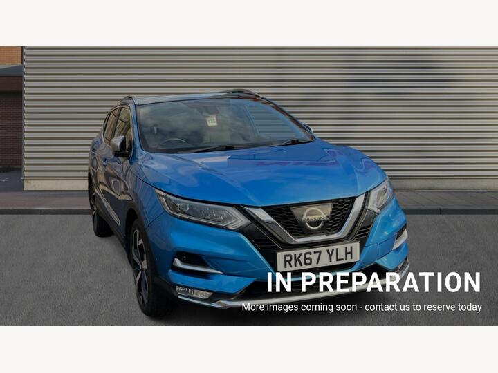 Nissan Qashqai 1.2 DIG-T Tekna+ XTRON Euro 6 (s/s) 5dr