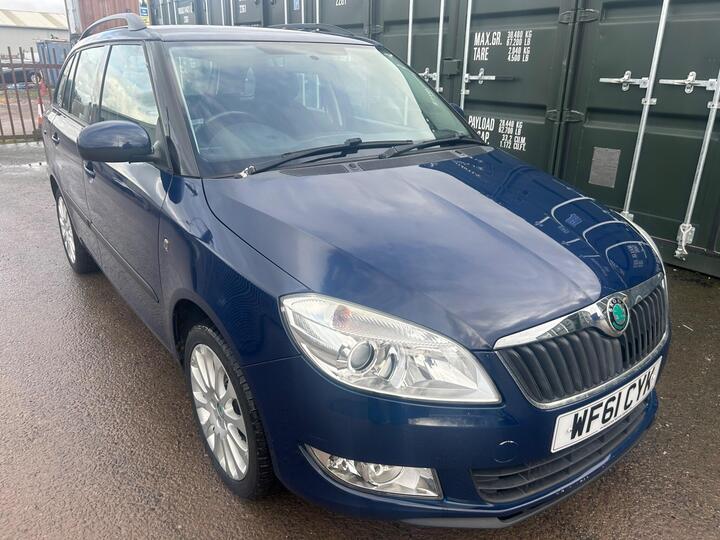 Skoda Fabia 1.6 TDI Elegance Euro 5 5dr