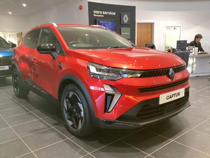 Renault Captur 1.0 TCe Techno Euro 6 (s/s) 5dr