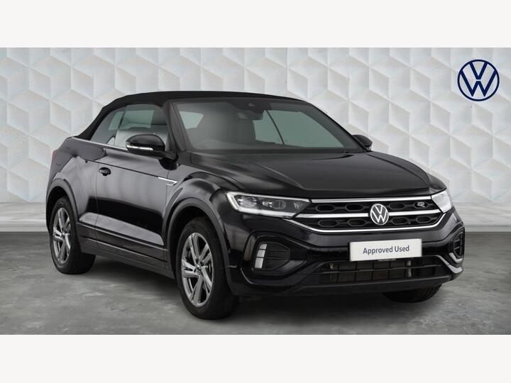 Volkswagen T-roc Cabriolet 1.5 TSI R-Line DSG 2WD Euro 6 (s/s) 2dr Volkswagen T-roc Cabriolet 1.5 TSI R-Line DSG 2WD Euro 6 (s/s) 2dr