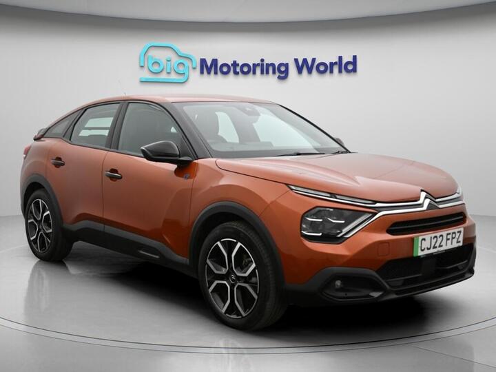 Citroen E-C4 50kWh Sense Plus Auto 5dr