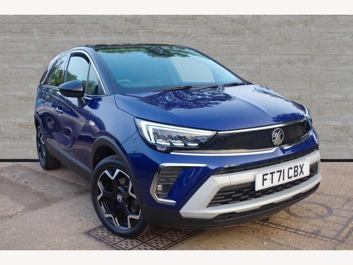 Vauxhall Crossland 1.2 Turbo Elite Edition Auto Euro 6 (s/s) 5dr