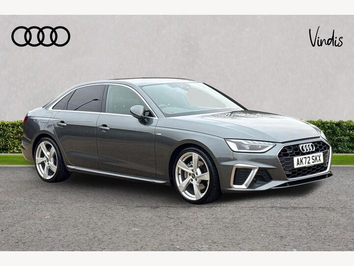 Audi A4 2.0 TDI 40 S Line S Tronic Quattro Euro 6 (s/s) 4dr