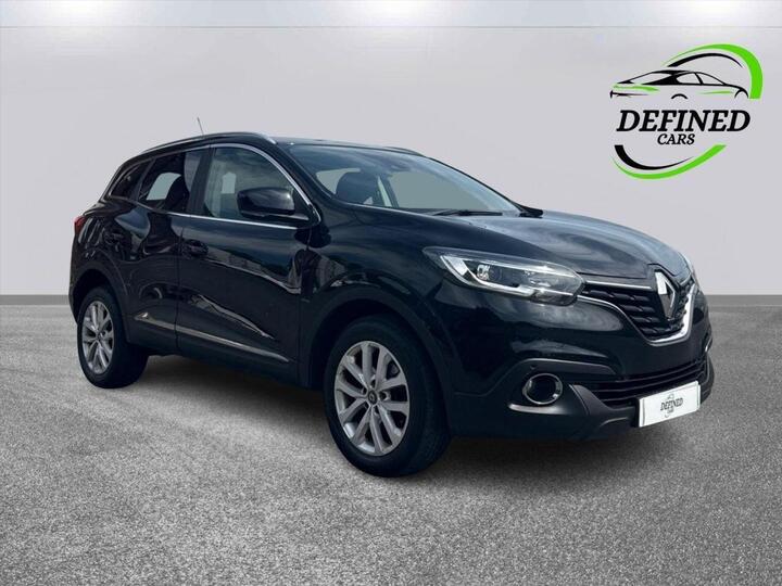 Renault KADJAR 1.6 DCi Dynamique Nav 4WD Euro 6 (s/s) 5dr