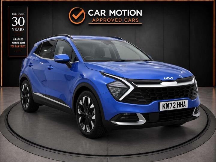 Kia SPORTAGE 1.6 T-GDi 13.8kWh 4 Auto AWD Euro 6 (s/s) 5dr