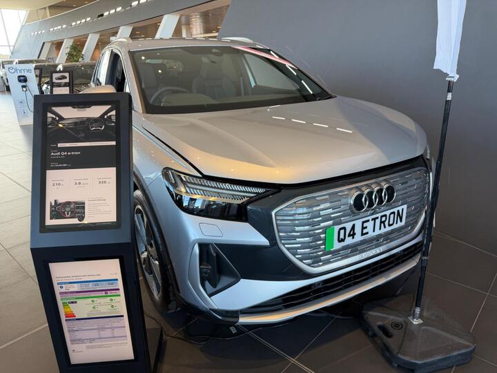 Audi Q4 E-tron 45 S Line Auto Quattro 5dr 82kWh