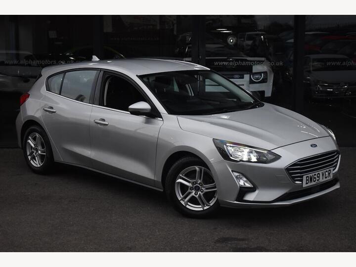 Ford Focus 1.5 EcoBlue Zetec Euro 6 (s/s) 5dr
