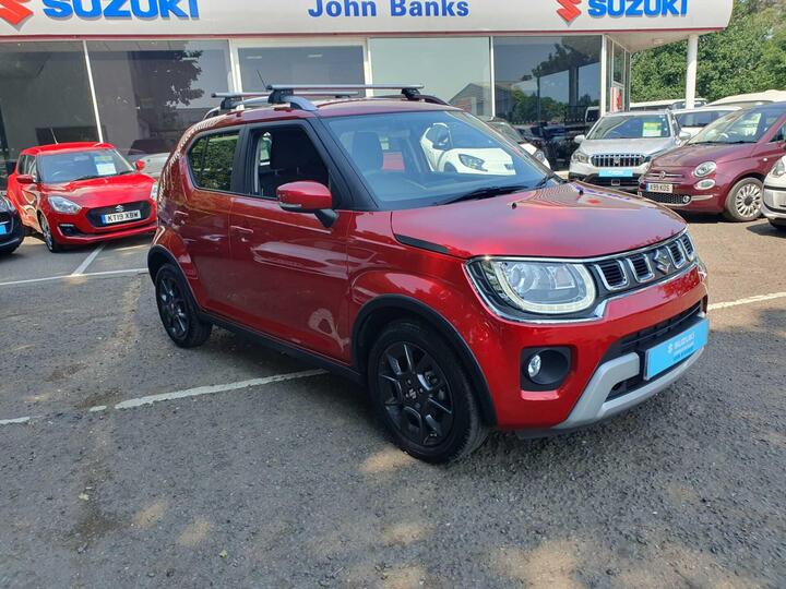 Suzuki Ignis 1.2 Dualjet MHEV SZ5 Euro 6 (s/s) 5dr