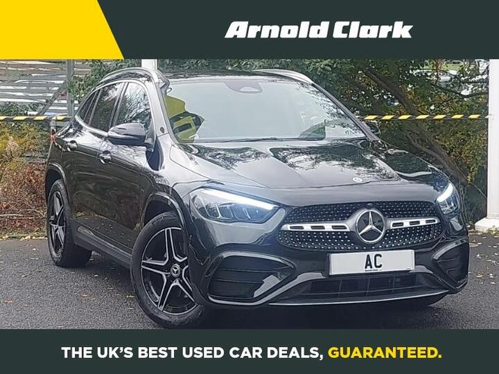 Mercedes-Benz GLA 1.3 GLA200h MHEV AMG Line (Executive) 7G-DCT Euro 6 (s/s) 5dr Mercedes-Benz GLA 1.3 GLA200h MHEV AMG Line (Executive) 7G-DCT Euro 6 (s/s) 5dr
